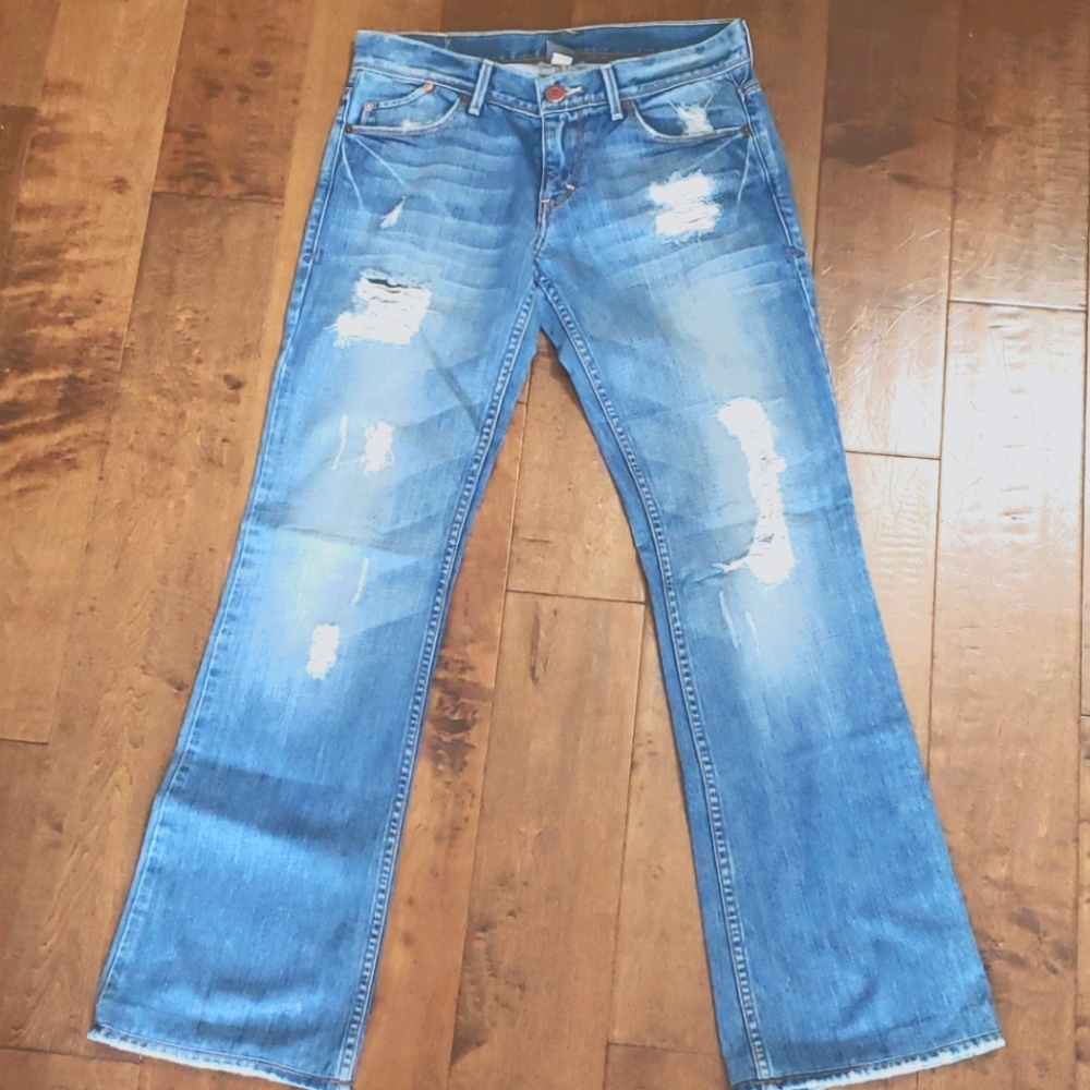 Armani Exchange ripped jeans size 4